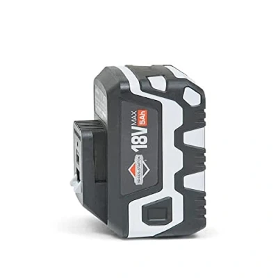 Image of Briggs &amp; Stratton 18V Lithium Ion 5.0Ah Battery for Murray, Sprint 18V, with USB Port, 3 Year Warranty, 1697533