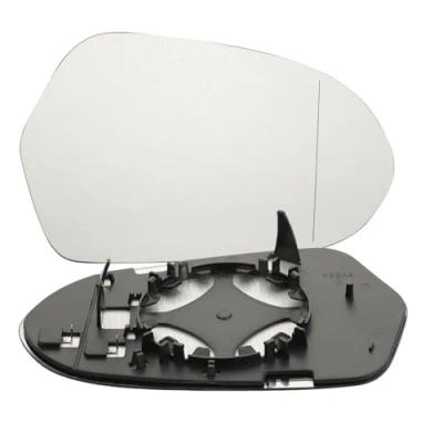Image of KASturbo Wing Mirror Glass Right Side Heated Aspherical with Backing Plate For Audi A6 4G 2011 2012 2013 2014 2015 2016 2017 2018 OEM: 4G0857536 4G0857536B