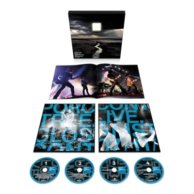 Image of Porcupine Tree Closure/Continuation. Live. Amsterdam 07/11/22 2CDs/2Blu Rays/Book Sealed 2024 UK cd album box set 196588303821