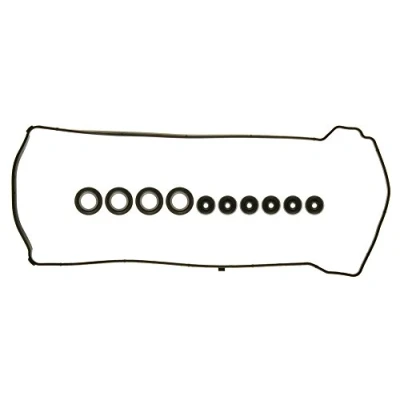 Image of 12030PNC000, 12030RAAA00, 12030RTA000 Gasket Set, rocker cover AJUSA 56029300 HONDA: CIVIC 7 Hatchback, 8 CR V 2