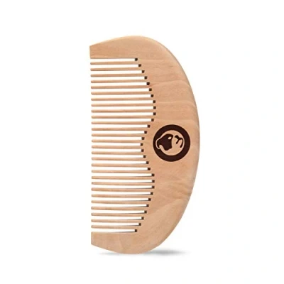Image of BULLDOG Beard for Men Comb Made from Peach Wood
