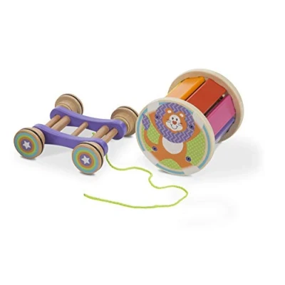 Image of Melissa &amp; Doug 13012 Pull and Play Xylophone, Multicoloured