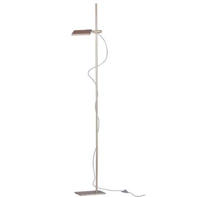 Image of BOOK LED Floor Lamp Gold 1300lm 3200K 25x182x16cm
