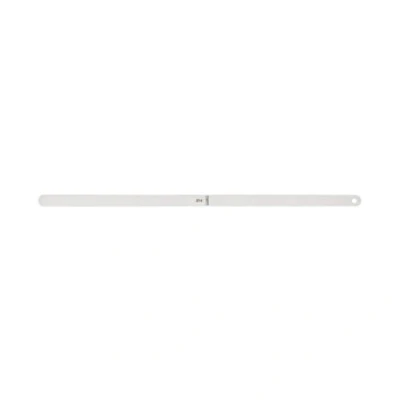 Image of Starrett 667 14 Steel Thickness Feeler Gage, 0.014&quot; Thickness, 1/2&quot; Width, 12&quot; Length