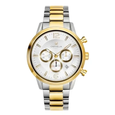 Image of ORPHELIA Mens Chronograph Quartz Watch with Stainless Steel Strap OR82809