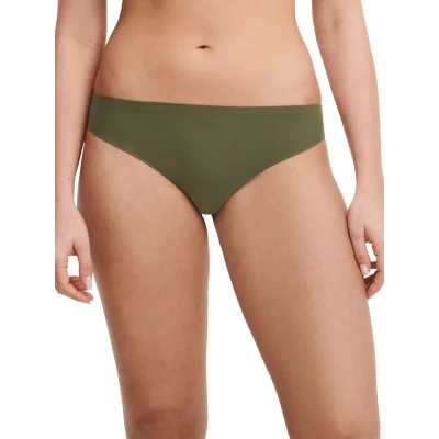 Image of Chantelle Women&#039;s, SOFTSTRETCH, Thong, Women&#039;s invisible lingerie, Vert Treillis, One Size
