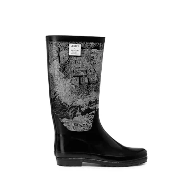Image of Aigle Women&#039;s Eliosa Pt Rain Boot, White Pr1, 6.5 UK