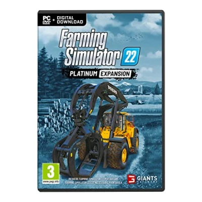 Image of Farming Simulator 22 Platinum Expansion PC