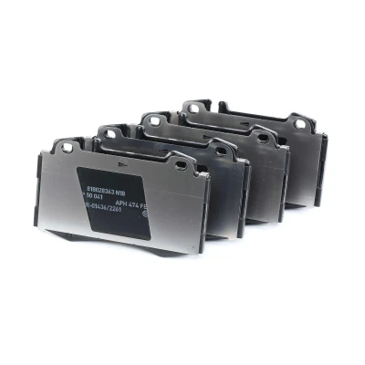 Image of 7723D847 Brake pad set BREMBO P 50 041 prepared for wear indicator without accessories MERCEDES BENZ: ML Class, S Class Coupe, Saloon