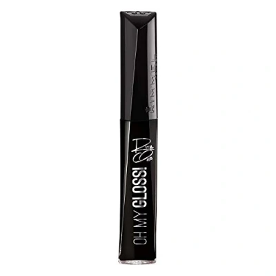Image of Rimmel Rita Ora Oh My gloss Shades Of Black Lipgloss