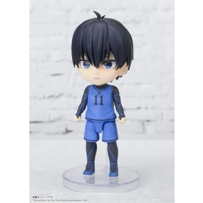 Image of BANDAI TAMASHII NATIONS Blue Lock Yoichi Isagi, Spirits Figuarts Mini Action Figure