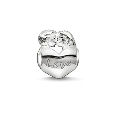 Image of Thomas Sabo Women Bead Karma Beads 925 Sterling silver zirconia K0162 001 12