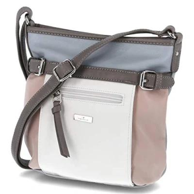 Image of Tom Tailor Acc Women&#039;s Juna Shoulder Bag, Pink (Rose), 26x24x7.5 Centimeters (W x H L)