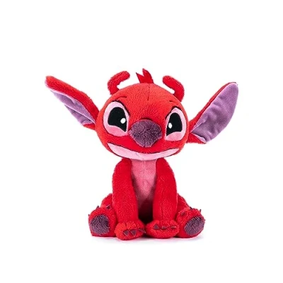 Image of Simba Leroy 25cm Soft Toy, Color: Red