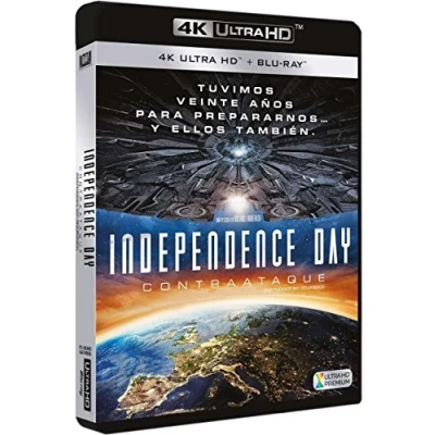 Image of Independence Day: Resurgence 4k Ultra HD [Blu Ray] [Region B] (English audio. English subtitles)