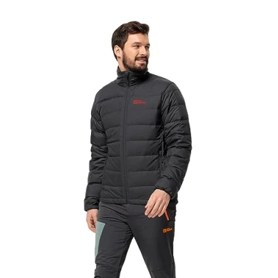 Image of Jack Wolfskin Men&#039;s Ather Down Jacket M, Phantom, XL
