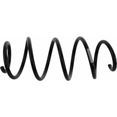 Image of 5N0411105AH, 5N0411105AJ Coil spring SACHS 993 909 AUDI: Q3