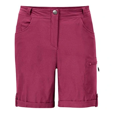 Image of Dare 2b Women&#039;s Melodic II Lightweight Shorts Berry Pink