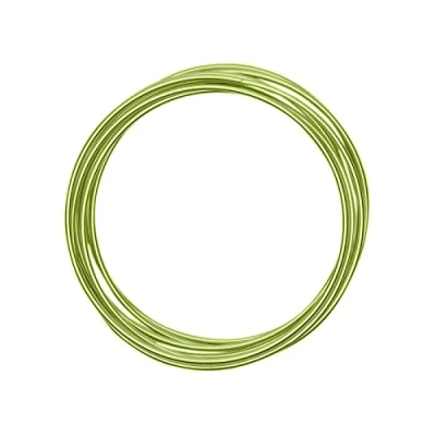 Image of Vaessen Creative Aluminium wire 3mm 3m mintgreen,