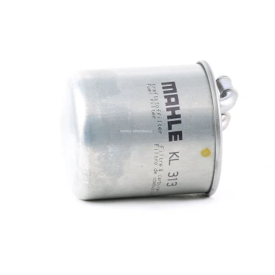 Image of 76662753 Fuel Filter MAHLE ORIGINAL KL 313 In Line 10mm 8,0mm MERCEDES BENZ: Vito Minibus, E Class T modell, Sprinter 3.5 Van