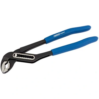 Image of Draper Heavy Duty Waterpump Pliers, 200mm