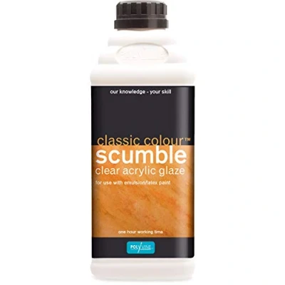 Image of Polyvine Classic Colour Scumble 1 LITRE