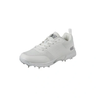 Image of Gunn &amp; Moore Unisex Aion Cricket Shoe, White, 3 UK