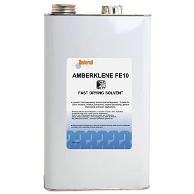 Image of Ambersil 31634 Amberklene FE10 Fast Drying Multi Purpose Solvent Degreaser 5 L