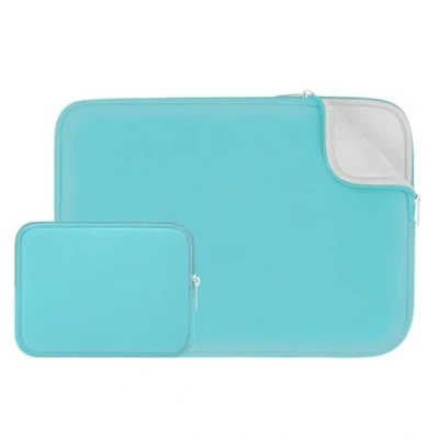 Image of RAINYEAR 11 11.6 Inch Laptop Sleeve Case Soft Lining Carrying Bag Cover with Accessories Pouch,Compatible 11.6&quot; MacBook Air for 11&quot; Notebook Computer Tablet Chromebook(Blue,Upgraded Version)