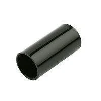 Image of 10 x 20mm Black Pvc Conduit Coupler