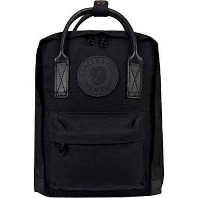 Image of Fjallraven 24261 550 Kånken No. 2 Black Mini Sports backpack Unisex Size One