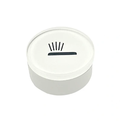 Image of Hansgrohe push button hand shower symbol large white (92573450)
