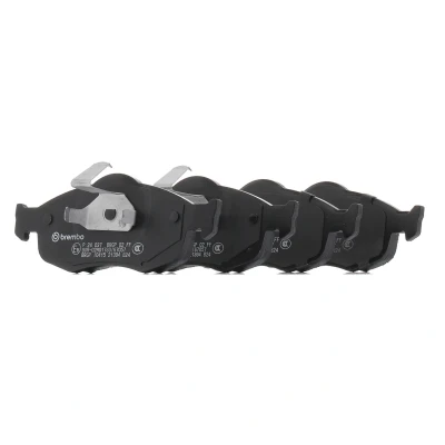Image of XS8Z2001BA, XS8Z2001CA Brake pad set BREMBO P 24 037 excl. wear warning contact with piston clip without accessories FORD: MONDEO 2, SCORPIO 1