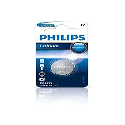 Image of PHILIPS Lithium CR2025 3V BLx1 Battery