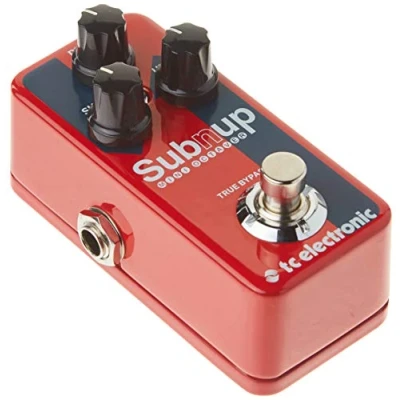 Image of TC Electronic Sub &#039;N&#039; Up MINI Octaver Compact Version of Hugely Popular with Advanced Polyponic Octave Engine and TonePrint Enabled Technology for Easy Custom Effects