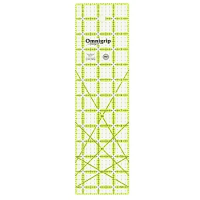 Image of Omnigrid Quilting Ruler, Acrylic, 3 ½&quot; x 12