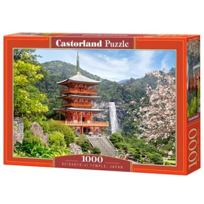 Image of Castorland C 103201 Hobby Panoramic Seiganto Ji Temple Jigsaw Puzzle, 1000 Pieces Set, Multi