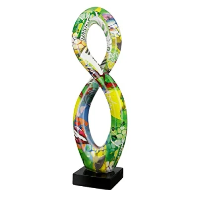 Image of Casablanca mordernes Design Decorative Figurine, Resin, Colourful, Höhe 37 cm