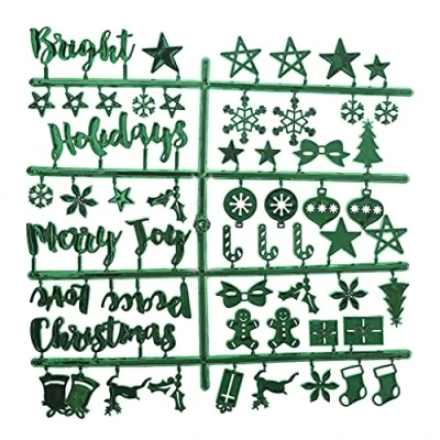 Image of JOERBABU Christmas Holiday Characters for Changeable Felt Letter Board Message Boards