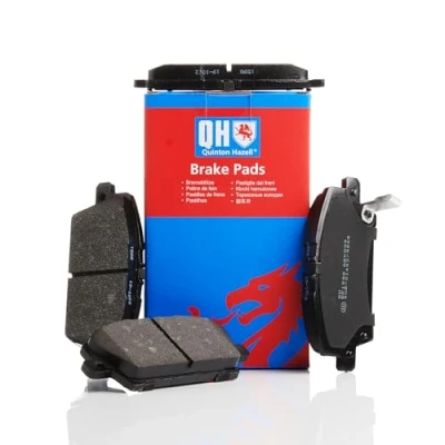 Image of 45022SMGE00, 45022SMGE01, 45022SMGE50, 45022SMGE51, 45022SNCE00 Brake pad set QUINTON HAZELL BP1598 HONDA: CIVIC 8 Hatchback,