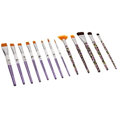 Image of FOLKART ONE STROKE SIGNATURE BRUSH SET 13 PIECES
