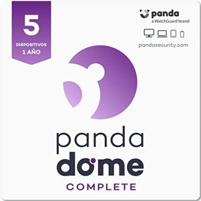 Image of Panda Dome Complete 2024 Cloud Antivirus &amp; VPN, Password Management (5 devices)