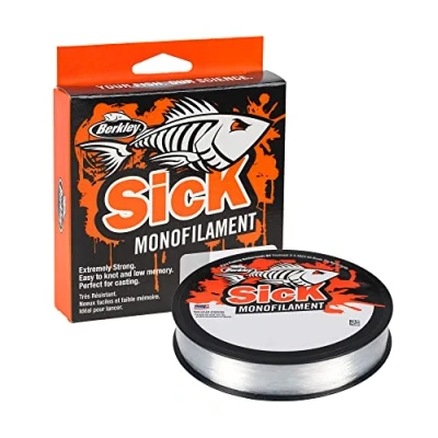 Image of Berkley Sick Monofilament Clear 300m 0,25mm