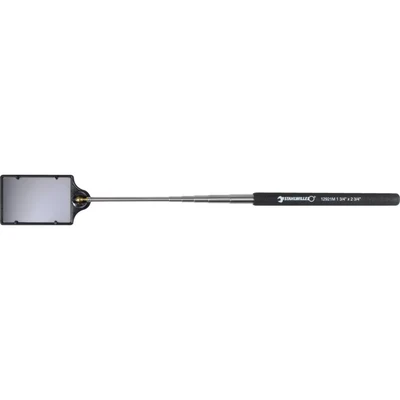 Image of Stahlwille 12921 M1.3/4&quot;XM2.3/4&quot; Telescopic St/St Rectangular Mirror