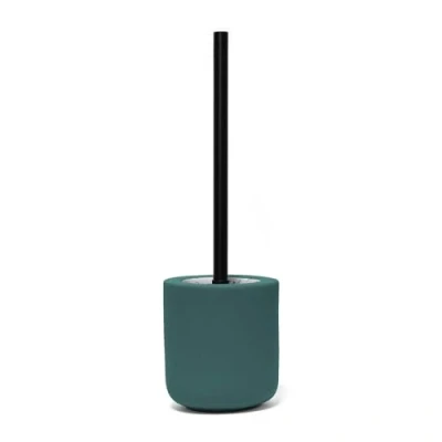 Image of Douceur d&#039;Intérieur Toilet Brush, Gres, Black, (0) 11.4x38CM