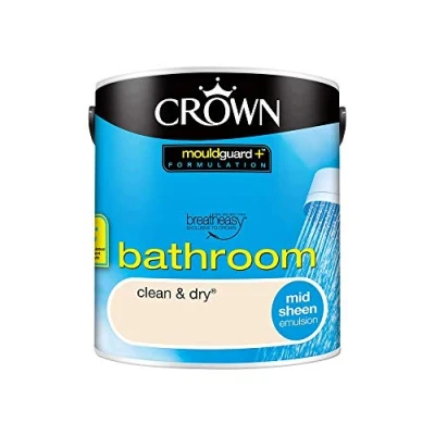 Image of Crown Retail BATHROOM CLEAN &amp; DRY 2.5 L