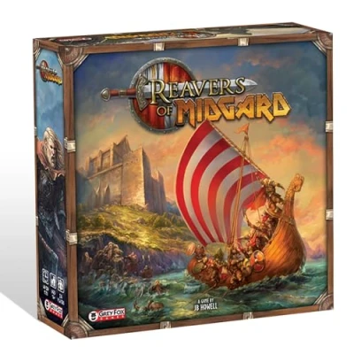 Image of Grey Fox Games Reavers of Midgard English