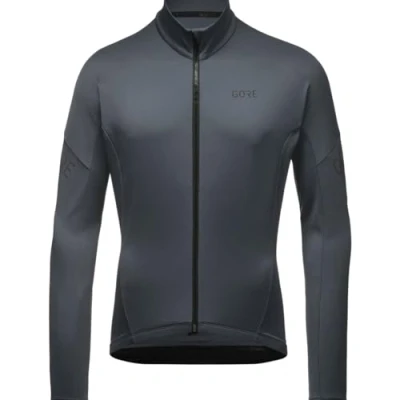 Image of GORE WEAR Mens C3 Thermo Shirt, Grey, XXL EU