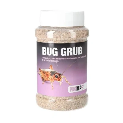 Image of ProRep Live Food Bug Grub 300g Jar Health Care for Reptiles &amp; Amphibians Nutrition