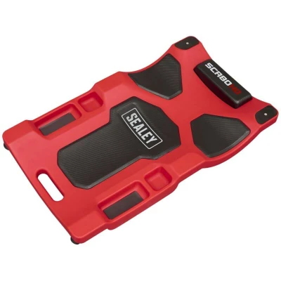 Image of Sealey Composite Padded Creeper with 6 Wheels